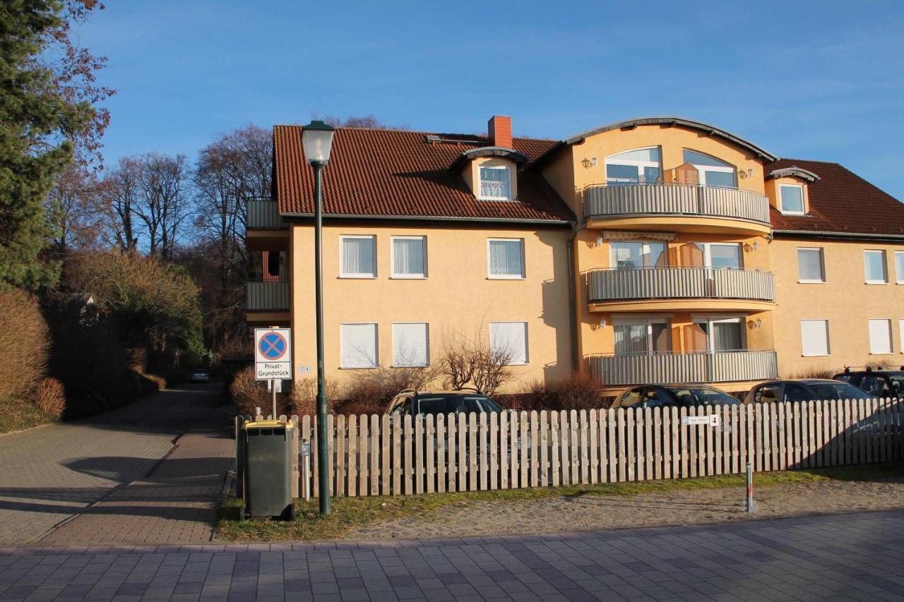 Ferienwohnung Waldstraße Whg 02 Koserow Exterior foto